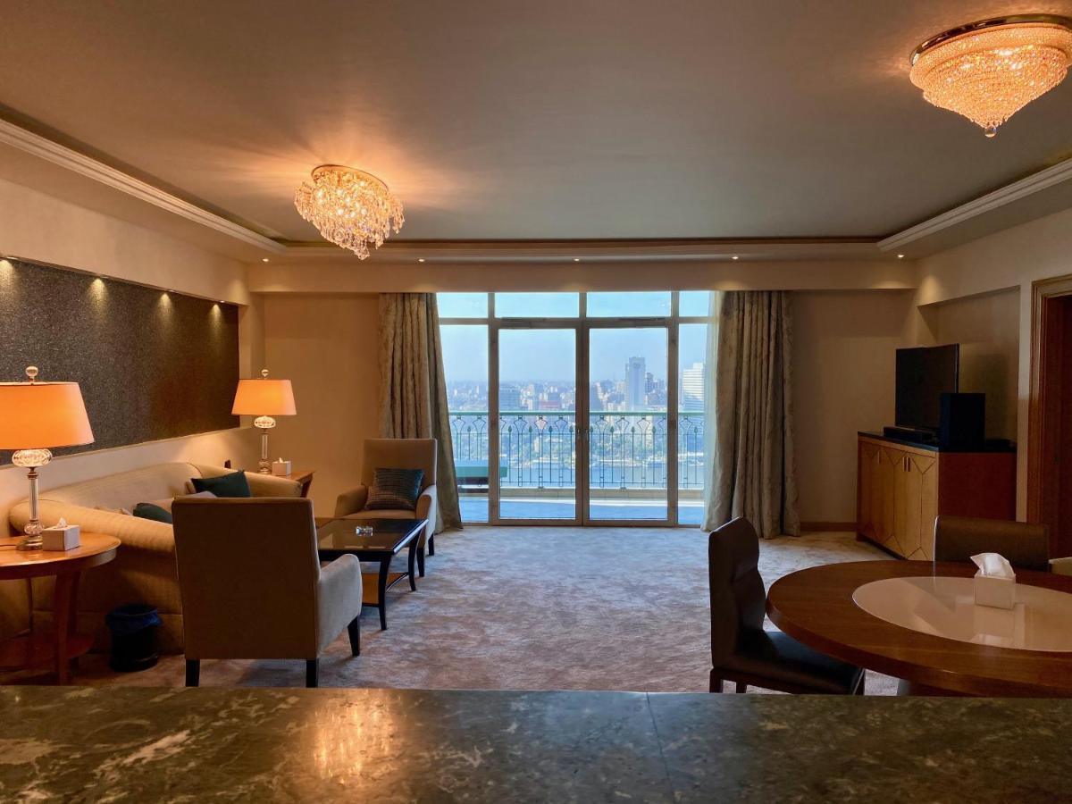Chez Haytham At Four Seasons Nile Plaza Residential Suite El El Cairo Exterior foto