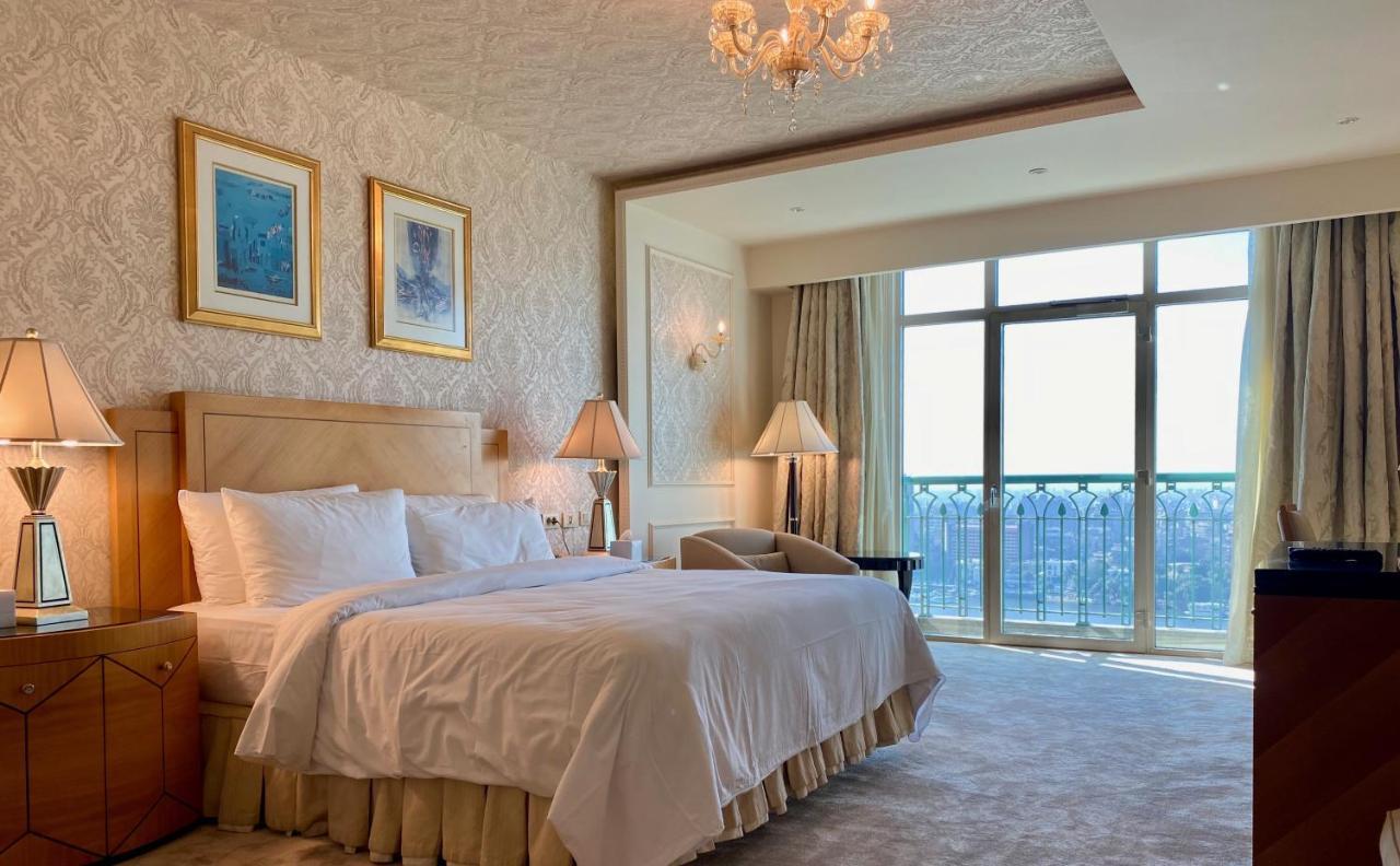 Chez Haytham At Four Seasons Nile Plaza Residential Suite El El Cairo Exterior foto