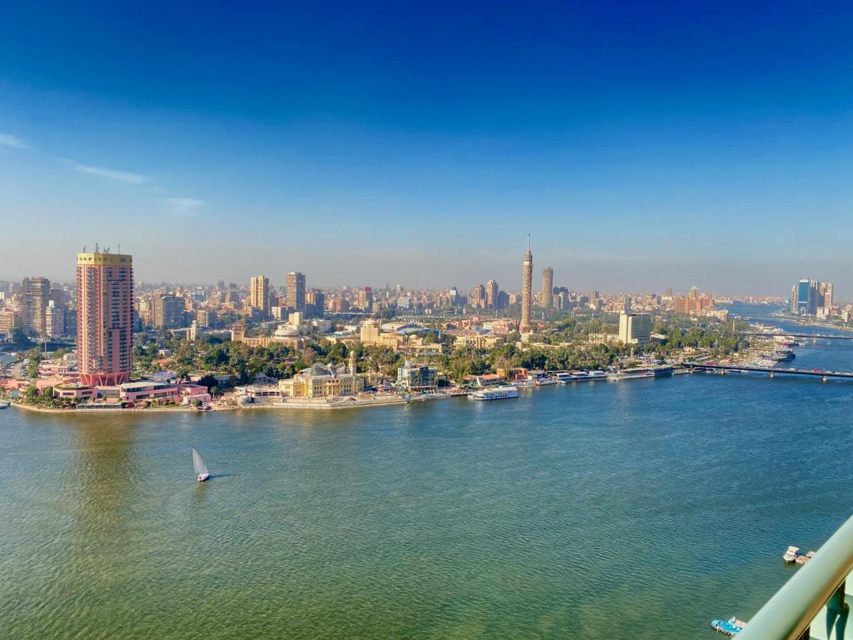 Chez Haytham At Four Seasons Nile Plaza Residential Suite El El Cairo Exterior foto