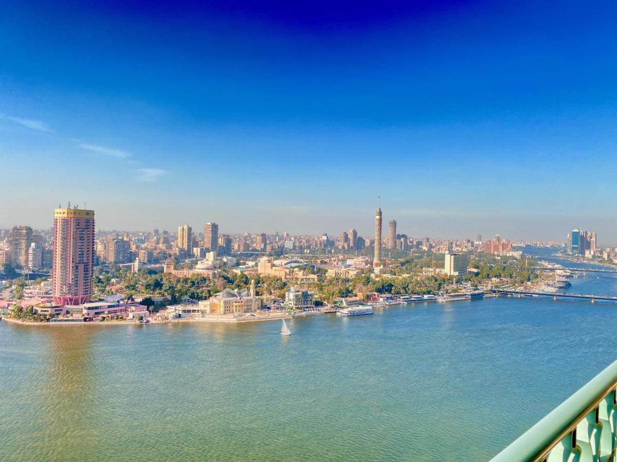 Chez Haytham At Four Seasons Nile Plaza Residential Suite El El Cairo Exterior foto