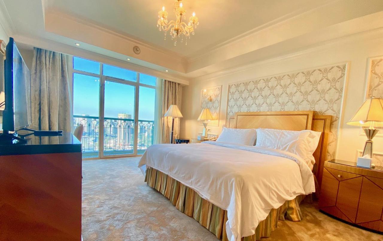 Chez Haytham At Four Seasons Nile Plaza Residential Suite El El Cairo Exterior foto